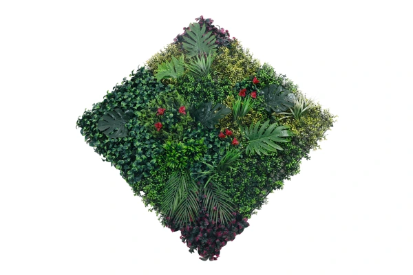 Kvetinový panel 100x100 cm ZV-1037