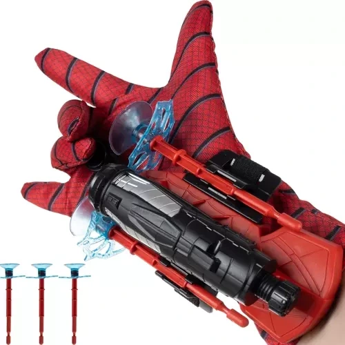 Spidermanova vystreľovacia rukavica