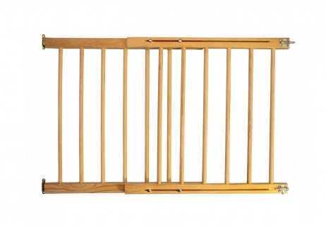 Drevená bezpečnostná zábrana 72-122 x 70 cm
