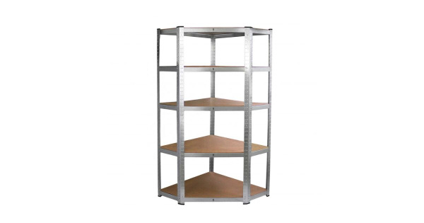 Rohový regál 180x70x40 (vhodný pre spojenie s regálom 180x90x40) 3