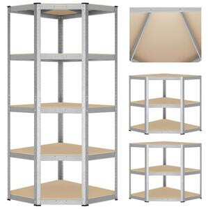 Rohový regál 180x70x40 (vhodný pre spojenie s regálom 180x90x40) 2