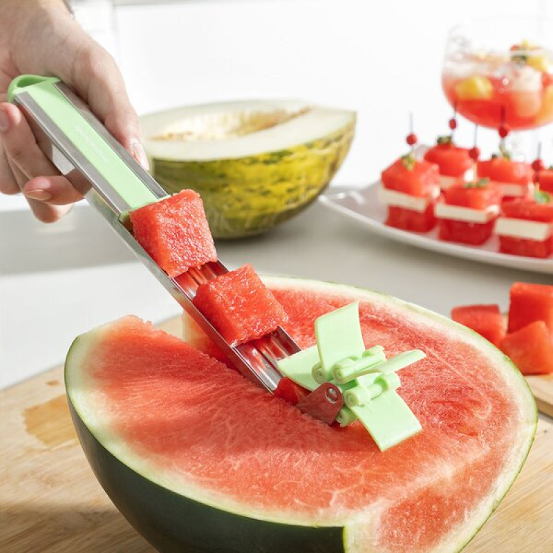 Nerezový krájač na melón