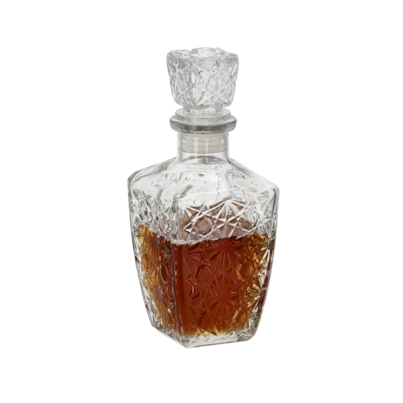 Sklenená fľaša 810ml na Váš bourbon, koňak, či whiskey...