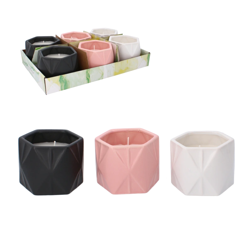 Citronella - repelentná sviečka 11,5c9cm