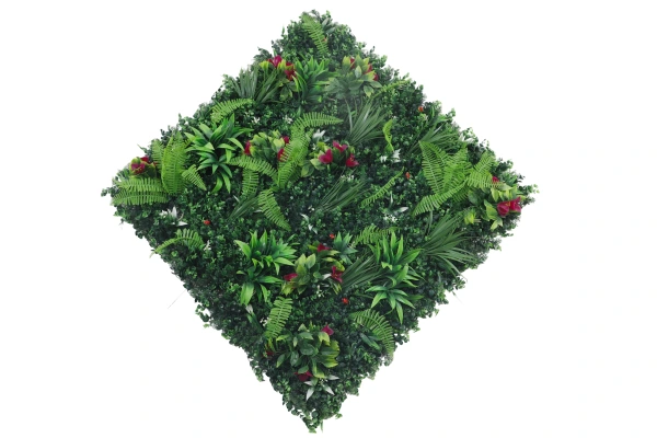 Kvetinový panel 100x100 cm ZV-1025